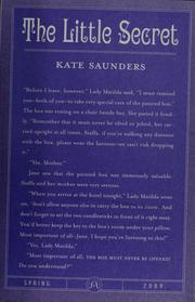 Bachelor Boys by Kate Saunders Bachelor Boys by Kate Saunders