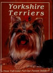 Yorkshire Terriers by T F H Publications