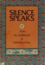 Silence speaks | Open Library