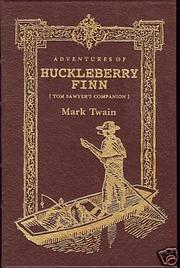 Adventures of Huckleberry Finn (Open Library)