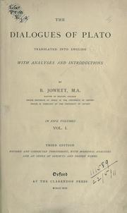 Cover of: Dialogues by José Ignacio García Hamilton