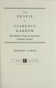 The People V Clarence Darrow Open Library