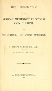 African Methodist Episcopal Zion Church Essays