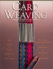 Card weaving. by Candace Crockett