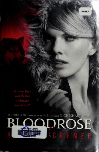 bloodrose a nightshade novel bloodrose a nightshade novel