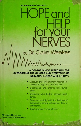 hope and help for your nerves claire weekes