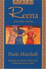 Cover of: Reena and other stories by Paule Marshall