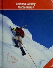 Cover of: Addison-Wesley mathematics by Robert E. Eicholz