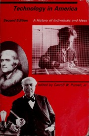 Technology in America by Carol W. Pursell
