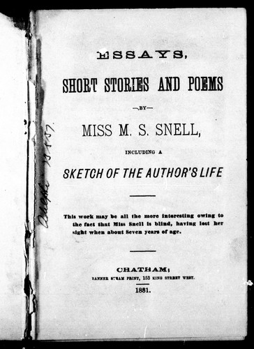 Short Story Analysis Essay Examples