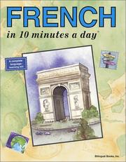 Cover of: French in 10 minutes a day by Kristine Kershul