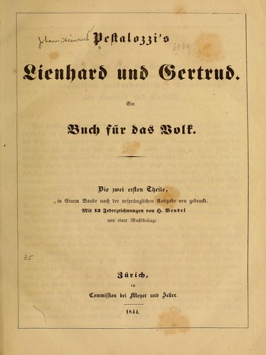 De 1780 A 1798 Foi Uma Epoca De Intensa Atividade Literaria Para Pestalozzi Em 1780 Publicou As Vigilias De Um Ermitao O Educacao Forca Interior Atividades