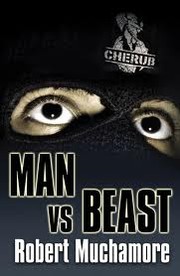 Man vs beast by robert muchamore