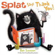 Splat says thank you! by Rob Scotton