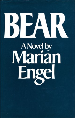 the bear by marian engel