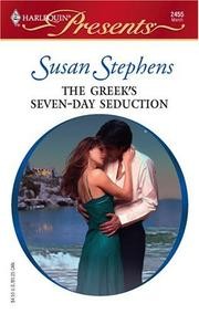 Cover of: The Greek's Seven-Day Seduction by Susan Stephens