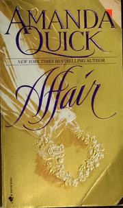 Cover of: Affair by Jayne Ann Krentz