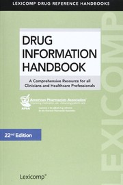 Drug Information Handbook | Open Library