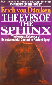 Cover of: The eyes of the Sphinx by Erich von Däniken