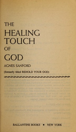 Healing Touch of God | Open Library