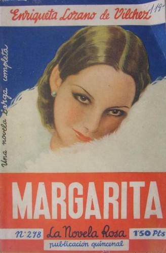 Cover of: Margarita by Enriqueta Lozano de Vilchez - 7344144-L