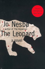 Cover of: The leopard by Jo Nesbø