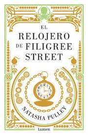 Cover of: El relojero de Filigree Street by Natasha Pulley