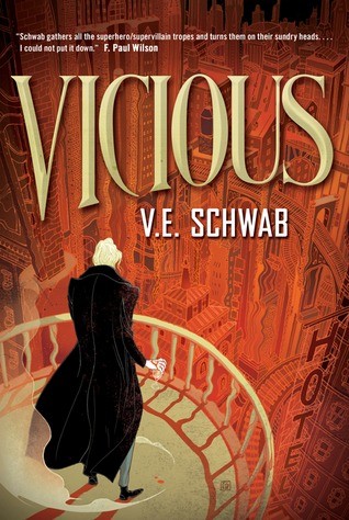 books like vicious by ve schwab