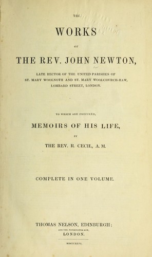 john newton story