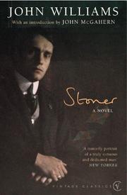 Cover of: Stoner by John Williams