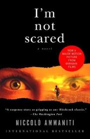 Io non ho paura book english translation