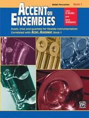 Cover of: Accent on Ensembles by Mark Williams