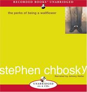the perks of being a wallflower stephen chbosky book