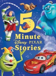 5minute Disney Pixar Stories by Disney Press