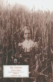 Cover of: My Ántonia (Broadview Literary Texts) by Willa Cather