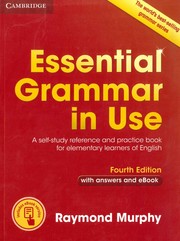 Cover of: Essential Grammar in Use by Raymond Murphy