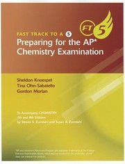Preparing For The Ap Chemistry Examination by Sheldon Knoespel
