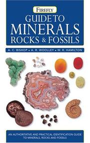 Cover of: Guide to minerals, rocks & fossils by Arthur Clive Bishop
