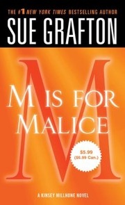 Cover of: M Is for Malice                            Kinsey Millhone Mysteries Paperback by Sue Grafton