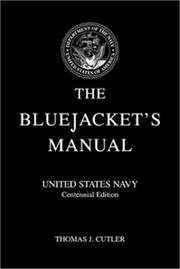 Cover of: The Bluejacket's Manual (Centennial Edition ) by Thomas J. Cutler