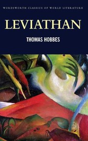 Cover of: Leviathan
            
                Wordsworth Classics of World Literature by Thomas Hobbes