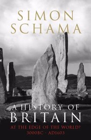 Cover of: A History of Britain at the Edge of the World by Simon Schama