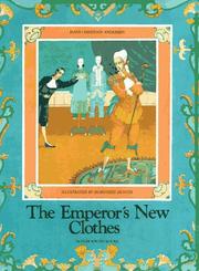 Cover of: Emperor's New Clothes, The (North-South Paperback) by Hans Christian Andersen