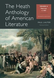 The Heath Anthology of American Literature by Paul Lauter