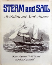 Steam and sail: in Britain and North America por P. W. Brock