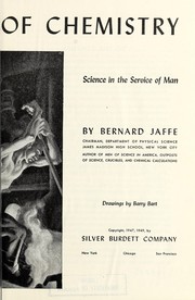 New world of chemistry by Bernard Jaffe