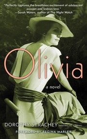 Cover of: Olivia by Dorothy Strachey