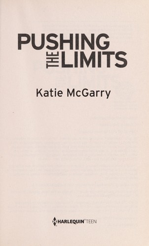 pushing the limits by riley hart