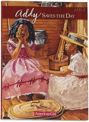 Addy Saves the Day by Connie Rose Porter