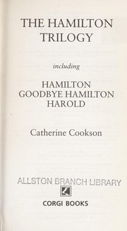 The Hamilton trilogy by Catherine Cookson